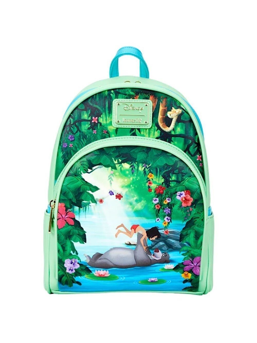 Loungefly Disney Jungle Book Bare Necessities Backpack New